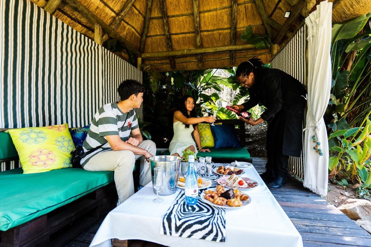 מולדרסדריפט Hakunamatata Lodge & Health Spa/ Wedding & Conference Venue מראה חיצוני תמונה